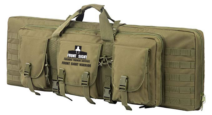 Front Sight Double Rifle Bag