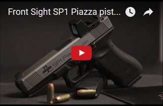 Front Sight SP1 Piazza pistol
